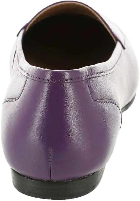 ARRAY Women’s Freedom Leather Slip-On Dress Flat
