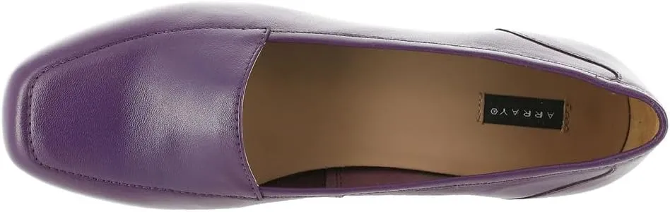 ARRAY Women’s Freedom Leather Slip-On Dress Flat