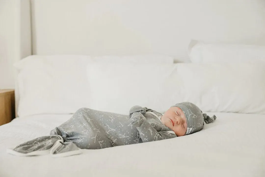 Astro Newborn Knotted Gown
