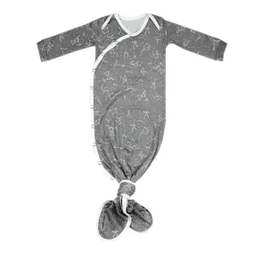 Astro Newborn Knotted Gown