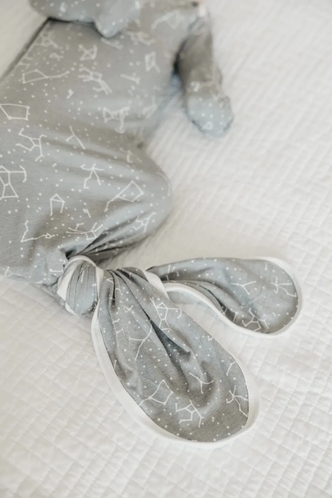 Astro Newborn Knotted Gown