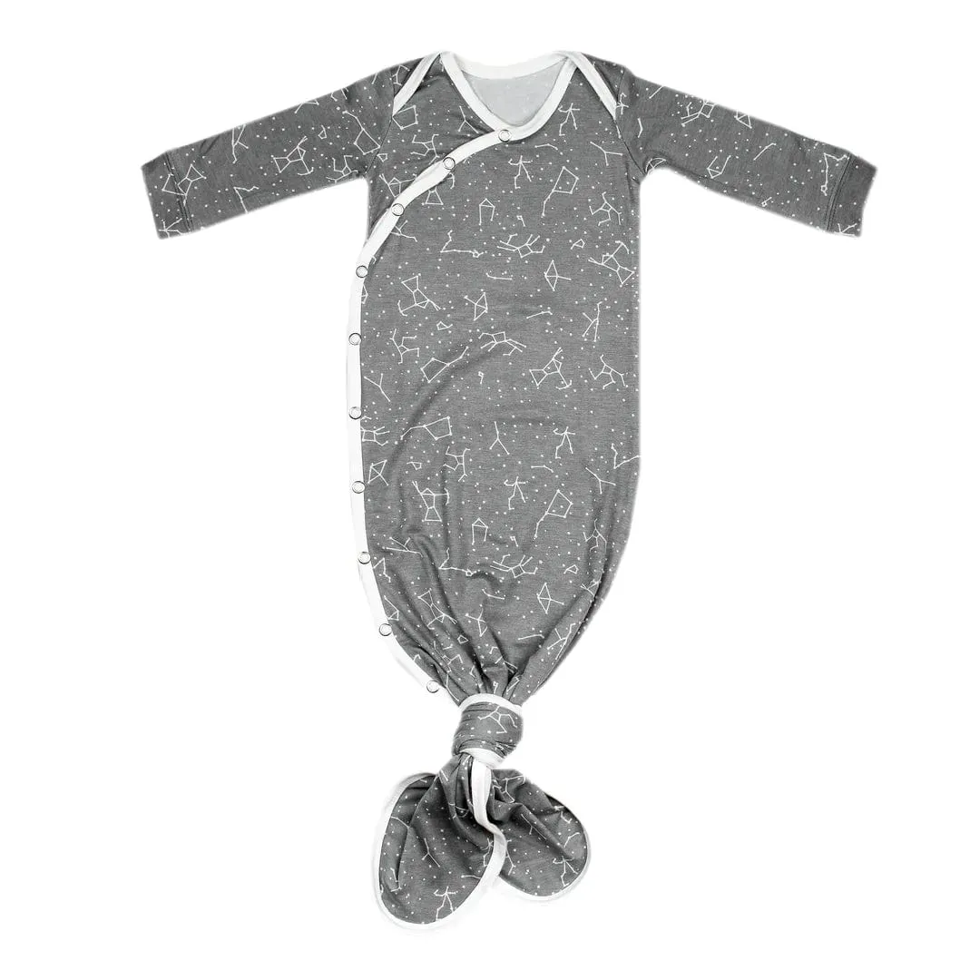 Astro Newborn Knotted Gown