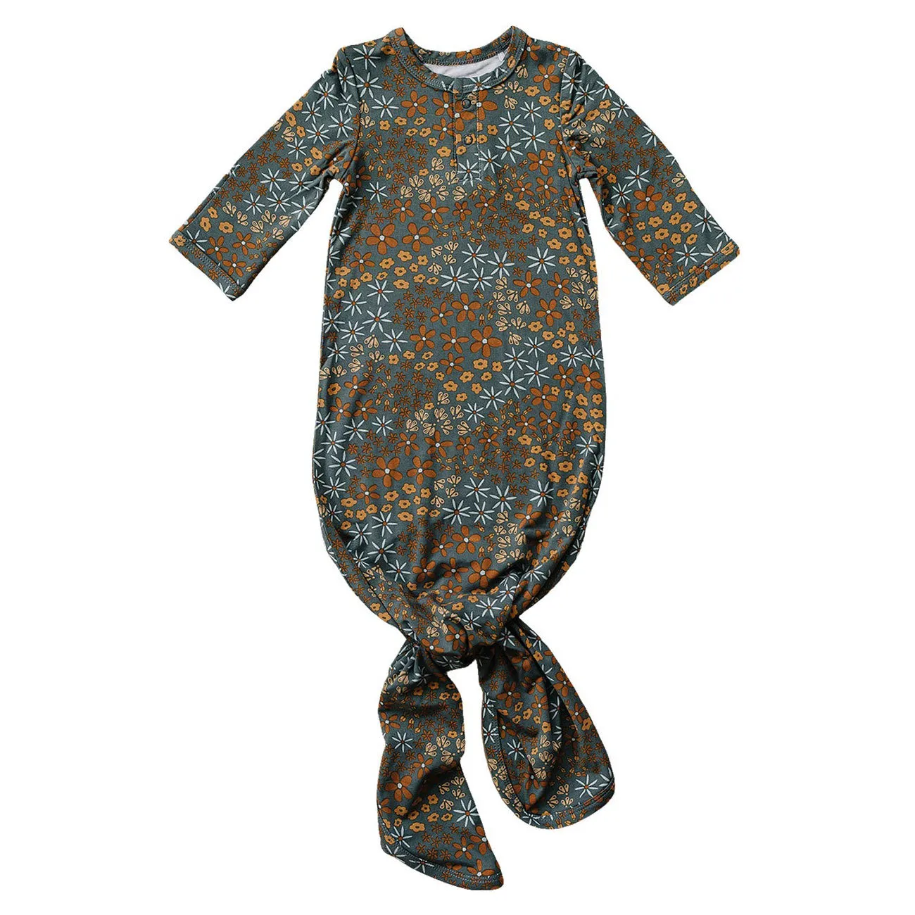 Bamboo Knot Gown