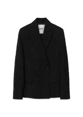 Coleson - Elegant Bouclé - Black