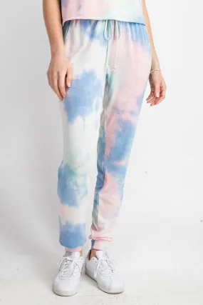 Cotton Candy Tie Dye Jogger Pant