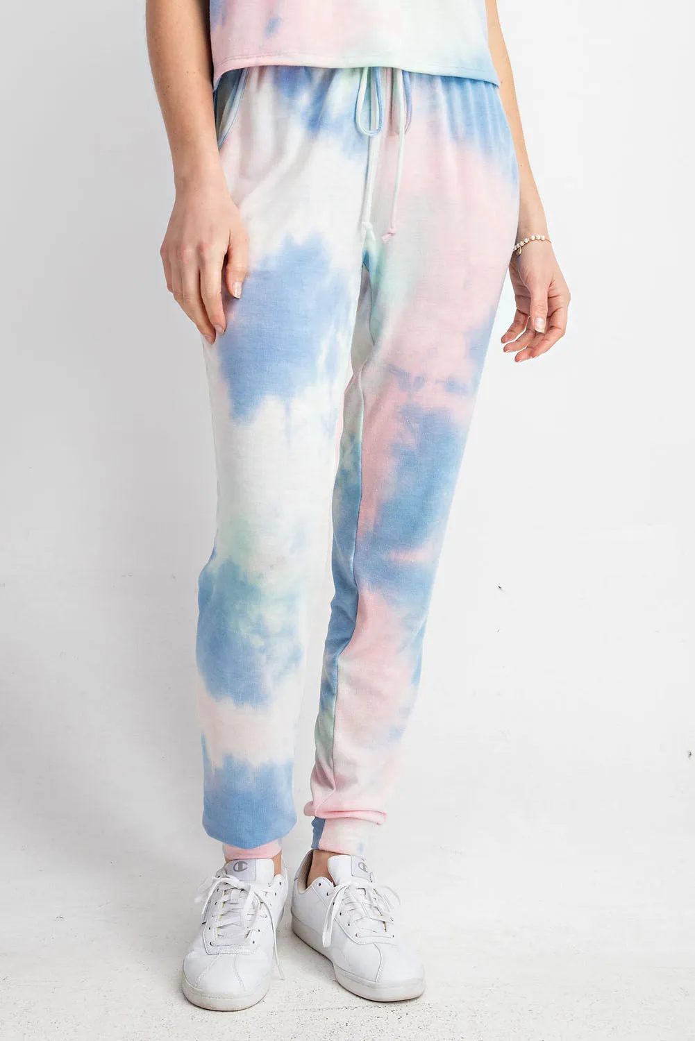 Cotton Candy Tie Dye Jogger Pant