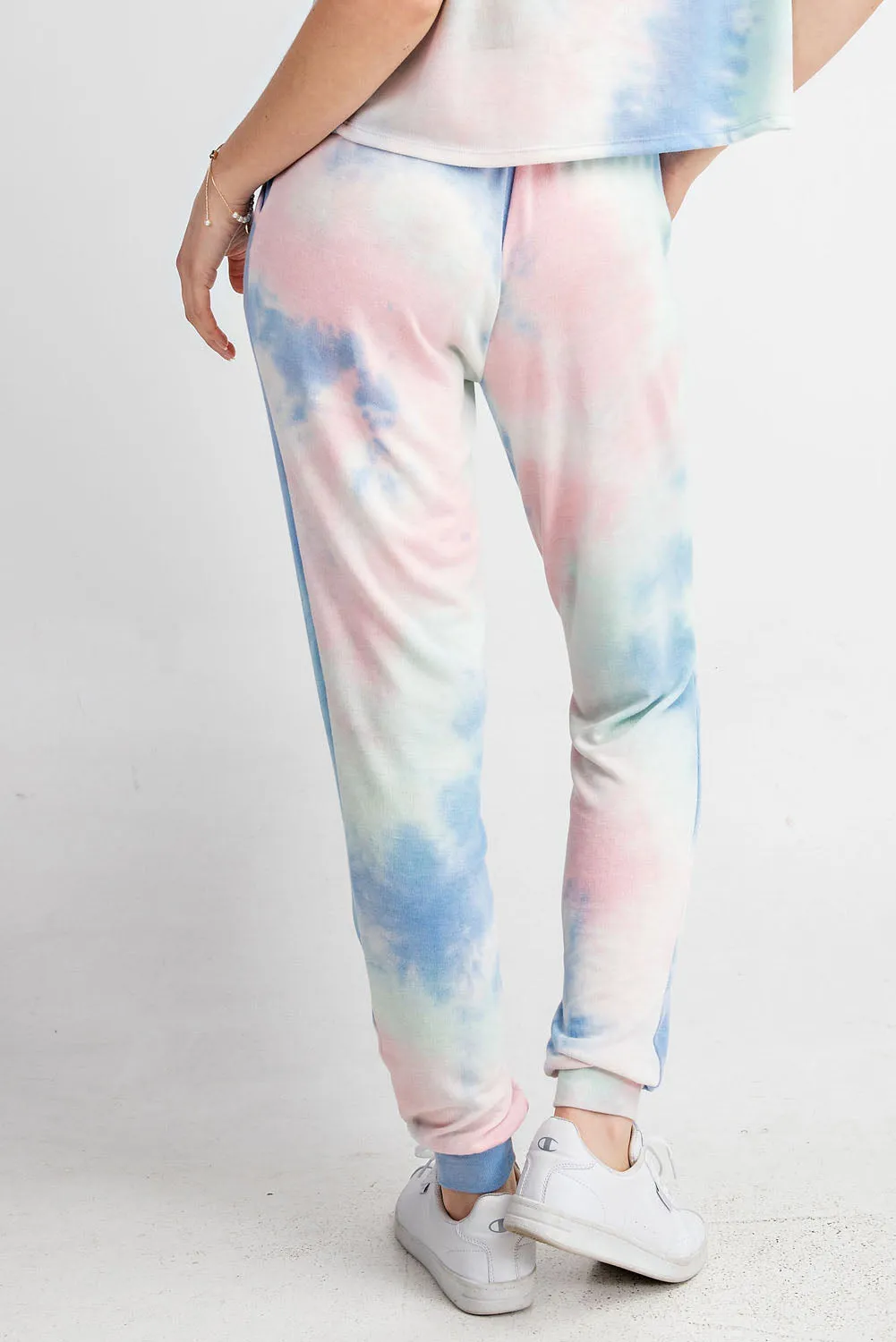 Cotton Candy Tie Dye Jogger Pant