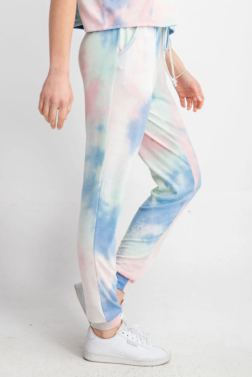 Cotton Candy Tie Dye Jogger Pant