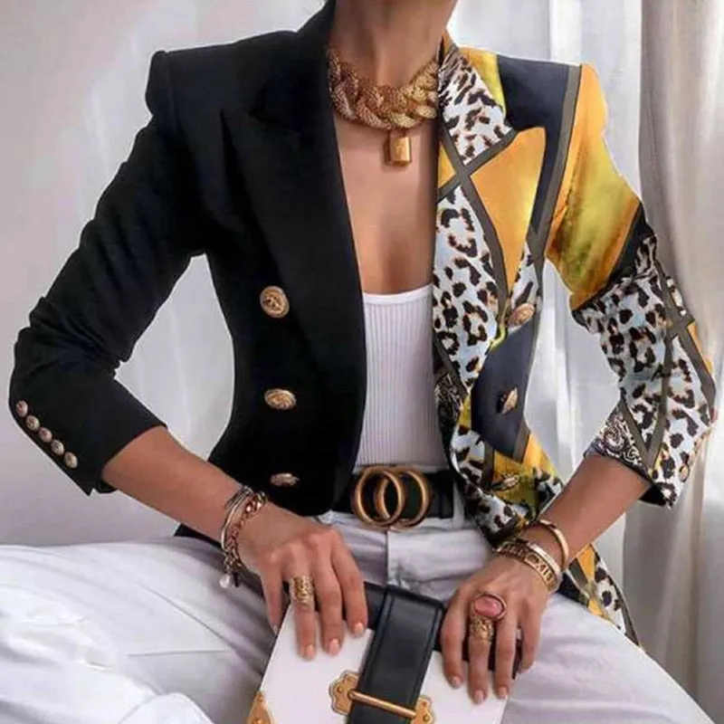 DressBetty - Plus Size Elegant Butterfly Blazer