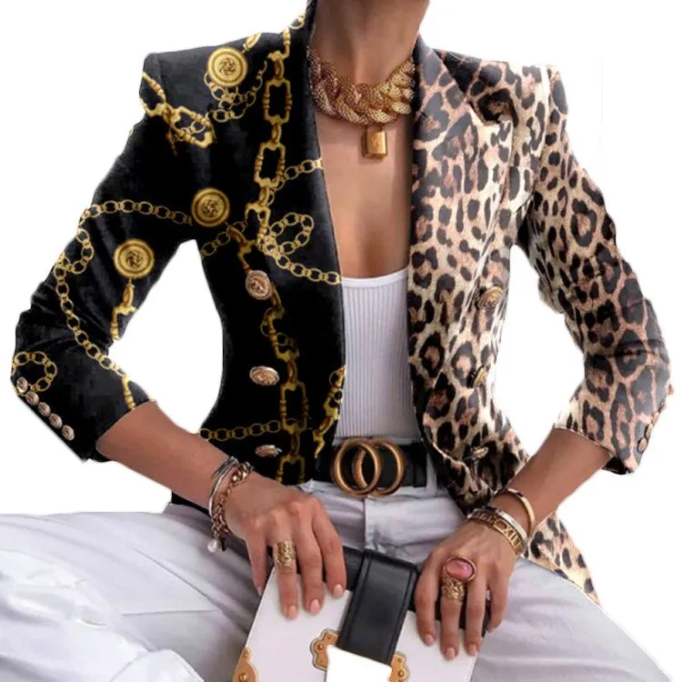 DressBetty - Plus Size Elegant Butterfly Blazer