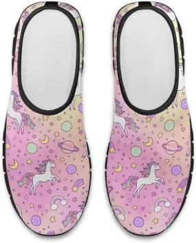 Horse Slip On Sneakers Comfort Loafers for Women Dressy Clothes Breathable Low Cut Shoes Flats Soft Sole Casual Walking Shoe