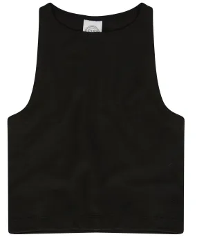 Kids cropped top | Black