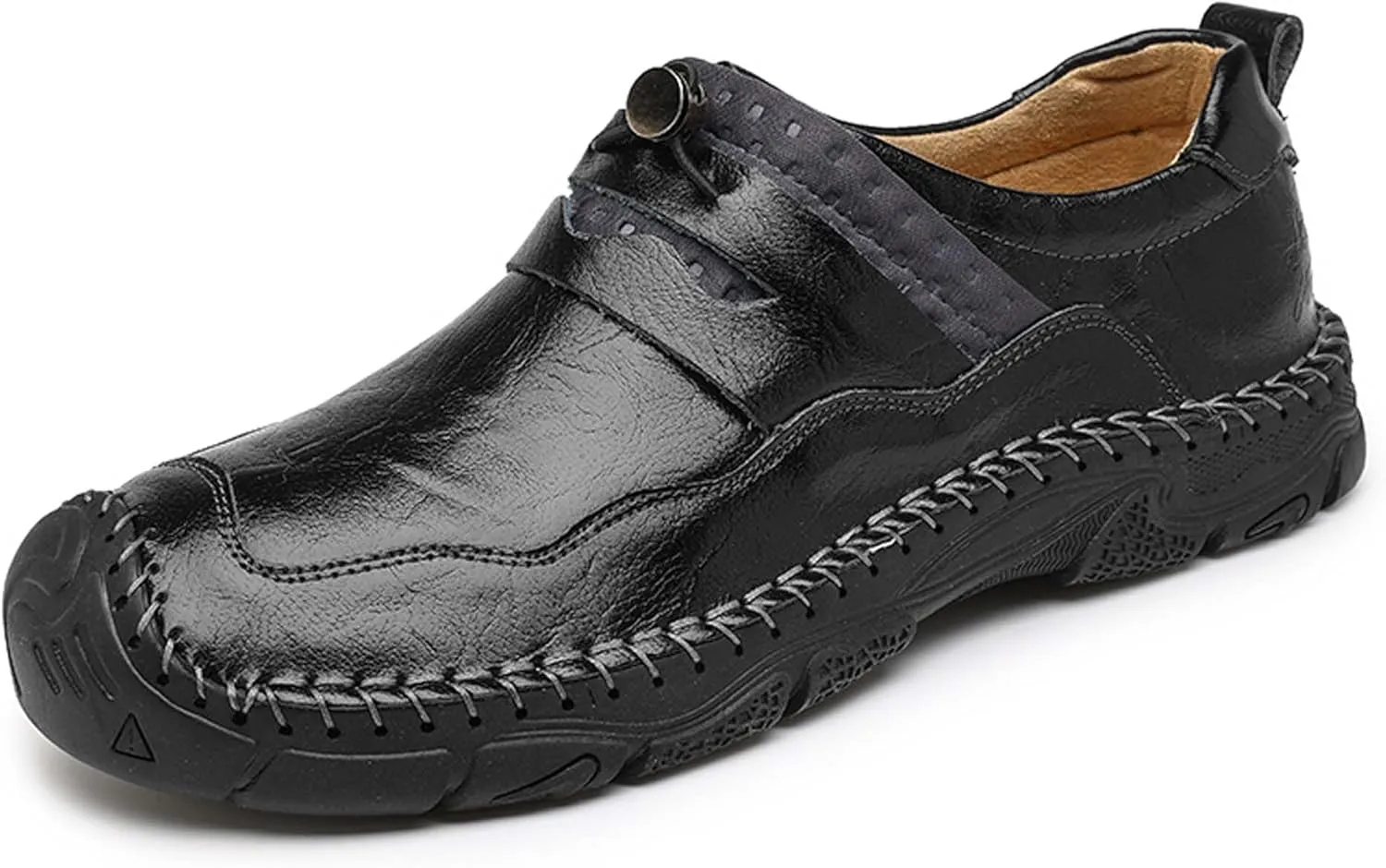 Men's Casual Walking Loafers Classic Business Office Formal Uniform Driving Work Slip Resistant Lightweight Outdoor Sports Climbing Hiking Shoes