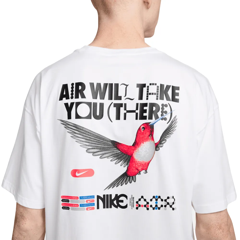 NSW Max90 Tee 'White'