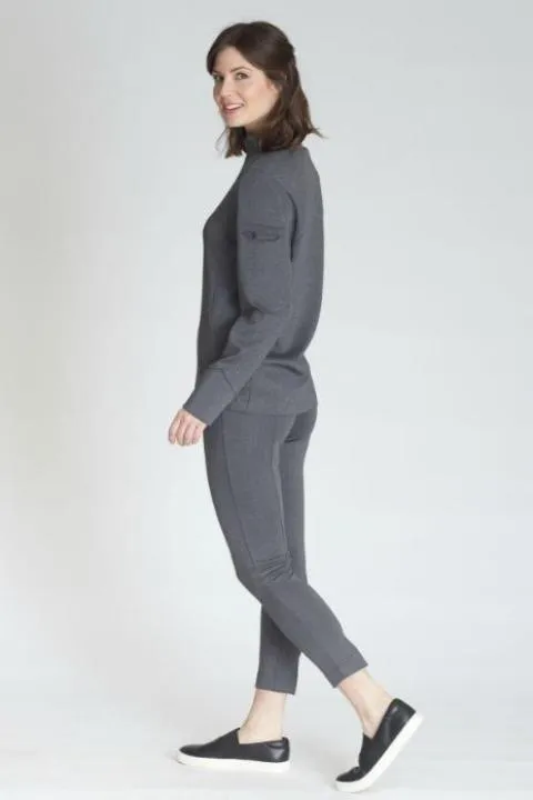 Rise & Shine Legging Pant (Charcoal Grey)