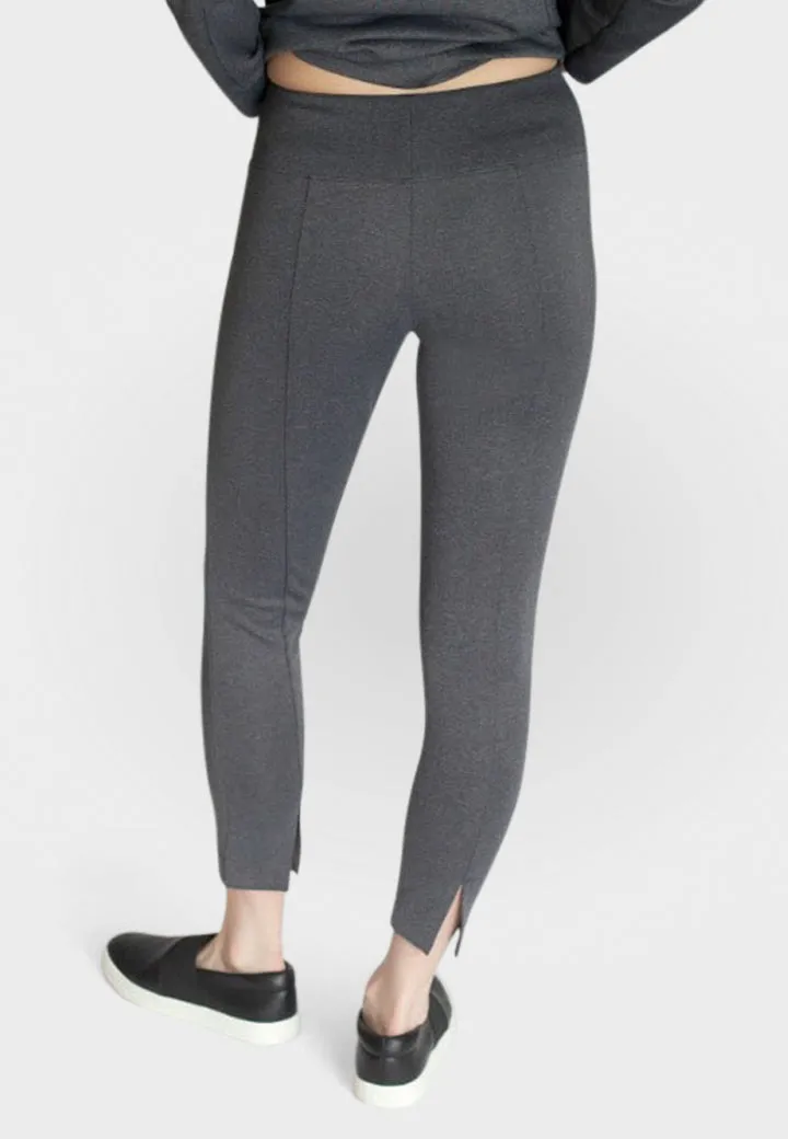Rise & Shine Legging Pant (Charcoal Grey)
