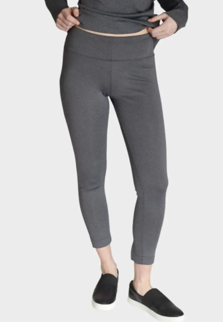 Rise & Shine Legging Pant (Charcoal Grey)