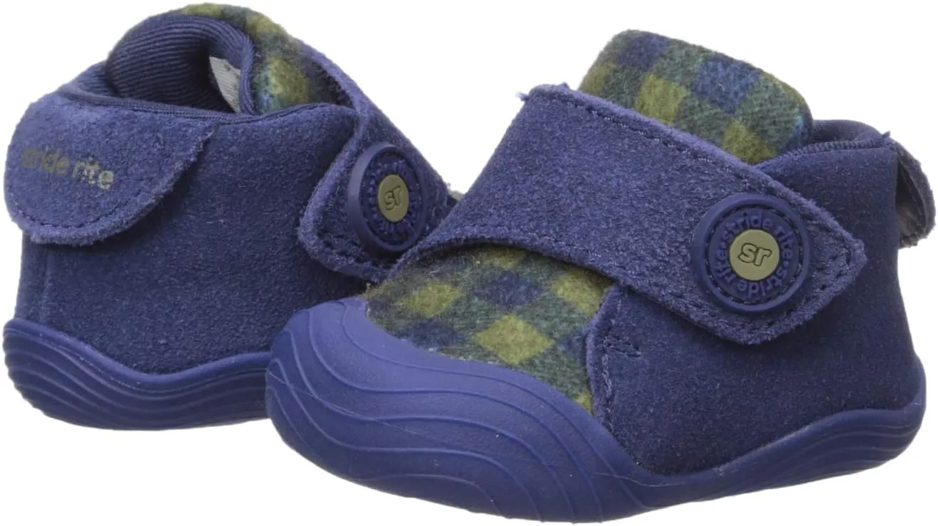 Stride Rite Unisex-Child Sr Campbell Ankle Boot