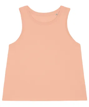 Womens Stella Dancer crop tank top (STTW038) | Fraiche Peche